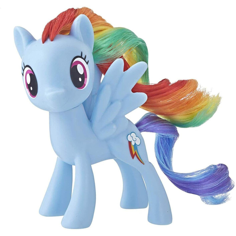 My Little Pony Classic Figure Mane Pony Rainbow Dash