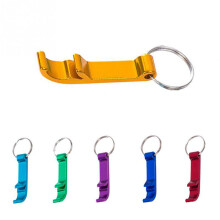4 In 1 Bottle Opener Key Ring Chain Portable Metal Mini Beer Can Opener Keychain Metal Beer Kit