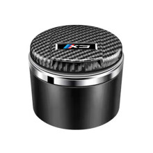 Car Ashtray Ashtray With Blue LED Cigar Ashtray For Bmw x1 x3 x4 x5 x6 x7 M E46 E36 E34 F10 E90