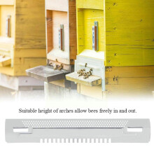 Bee Hive Sliding Mouse Guards Travel Gate Beekeeping Equipment Metal Hive Tool Breeding Box Acc