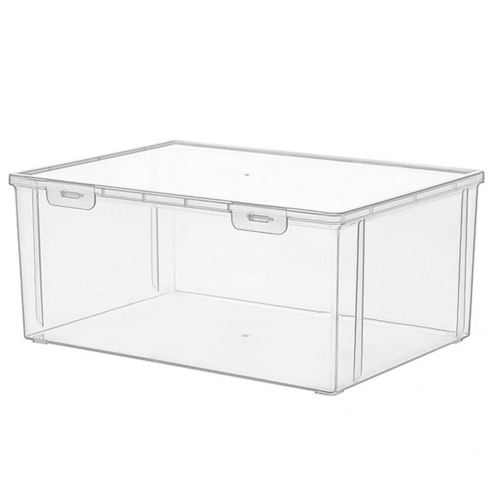 Food Storage Box Large Caliber Food Storage Case Cuboid Keep Drying Bread Storage Holder for Re