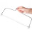 1 Layer Stainless Steel Adjustable Wire Cake Cutter Slicer Leveler DIY Cake Baking Tools High Q 4
