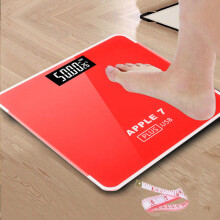 Bathroom floor scales smart household electronic digital Body bariatric LCD display Division va