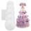 Plastic Cake Dowel Rods Set White Cake Sticks Support Rods Separator Plates DIY Baking Accessor 1