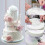 Plastic Cake Dowel Rods Set White Cake Sticks Support Rods Separator Plates DIY Baking Accessor 2