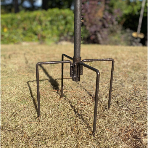 Selections Hammertone Edition Bird Feeding Station Stabiliser Stand Base 1