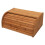 1Pc Wooden Kitchen Bread Box Household Storage Bin Practical Food Container Kitchen Environment 3