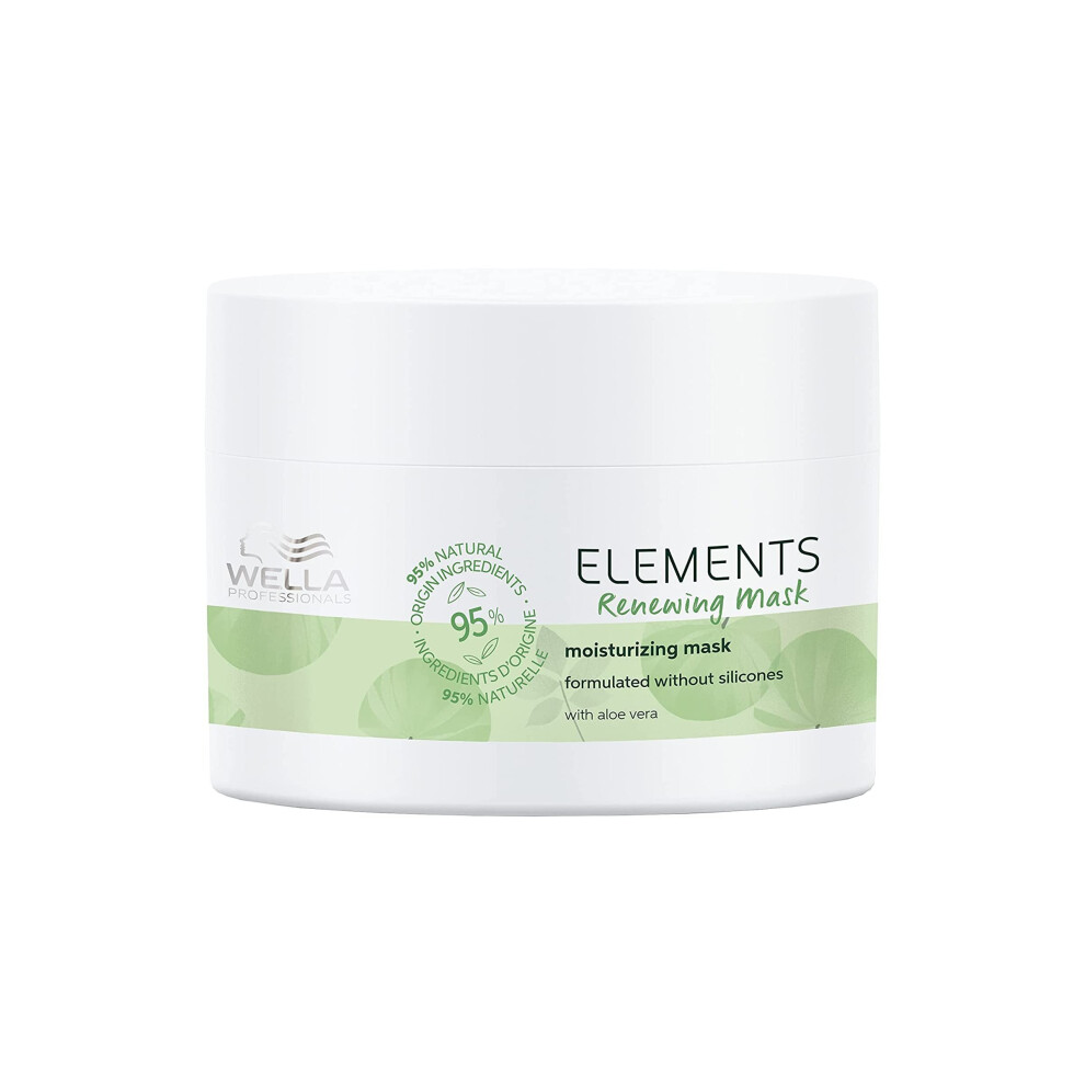Wella Elements Hair Moisturizing Renewing Mask 150ml with Aloe Vera