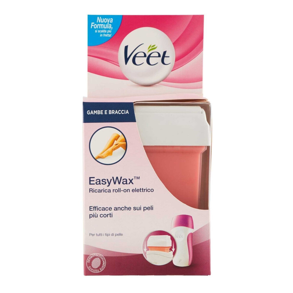 Veet Easywax Refill for Legs and Arms 50ml -Box Imperfect-