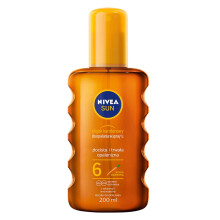 NIVEA SUN Intense Bronze Carotene solcreme spray SPF6 200ml
