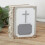 WIDDOP and Co. SILVER PLATED BIBLE TRINKET BOX WITH ENGRAVING PLATE 1
