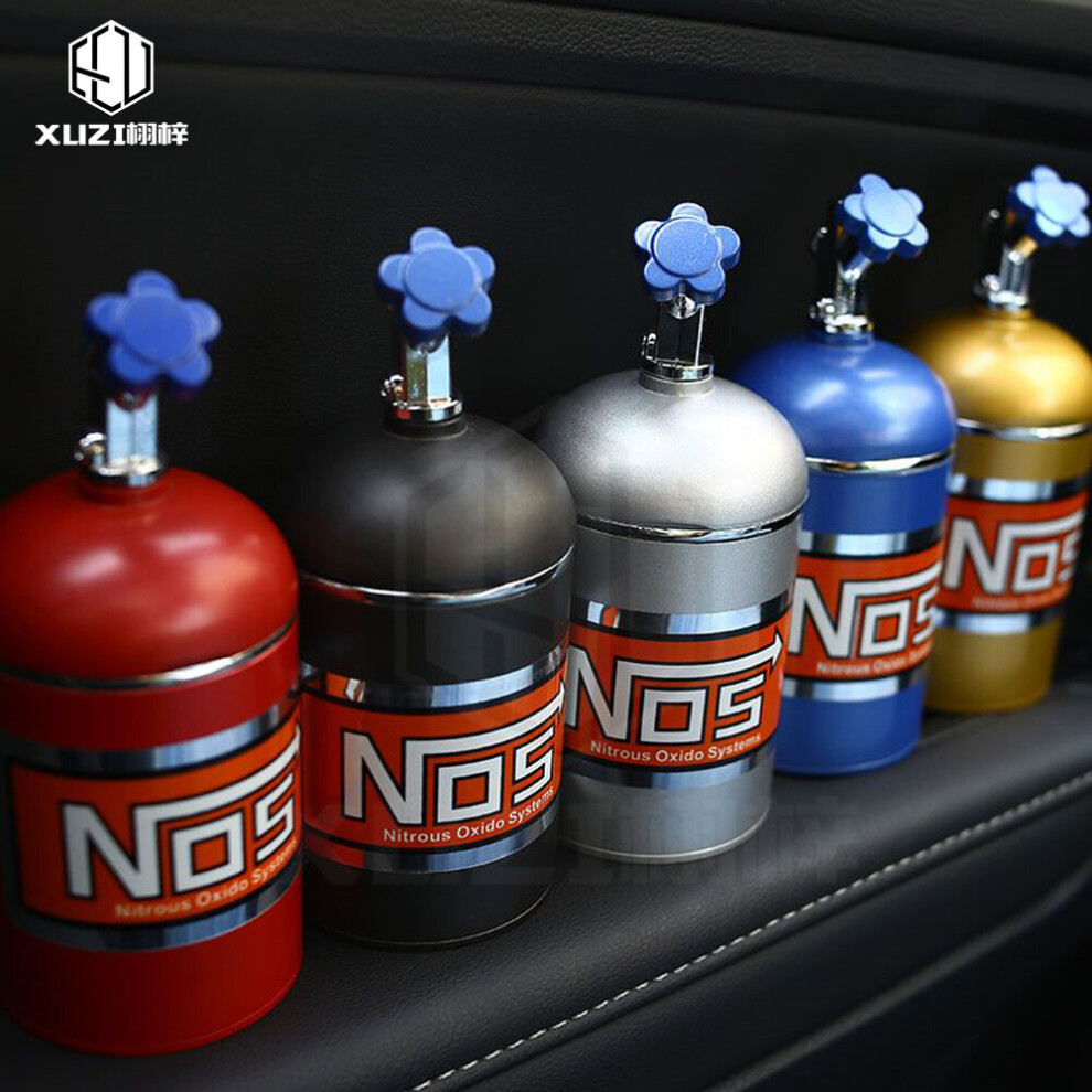 Car Ashtray Nos Turbo Cigarette Smoke Holder Portable Storage For Bmw Kia Alfa Romeo Mg Volvo M 729601721007