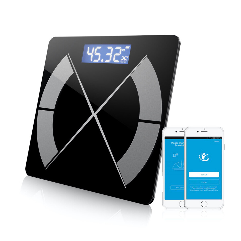 Electronic Scale Bluetooth Body fat Household Accurate Intelligent Weight Measurement Balance T