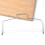 1 Piece Adjustable Stainless Steel Wire Cake Slicer Leveler Pizza Dough Cutter Trimmer Kitchen 2