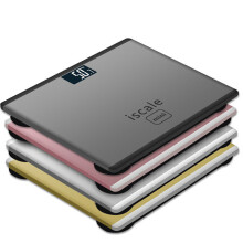 Mini Electronic Human Body Weight Scales Toughened Glas Home Accessories for Bathroom Househol