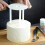 24pcs  Plastic Cake Dowel Rods cake Support Rods Easy Cut for Stacking Supporting Cake and Tier 1