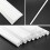 24pcs  Plastic Cake Dowel Rods cake Support Rods Easy Cut for Stacking Supporting Cake and Tier 6