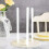24pcs  Plastic Cake Dowel Rods cake Support Rods Easy Cut for Stacking Supporting Cake and Tier 2