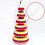 24pcs  Plastic Cake Dowel Rods cake Support Rods Easy Cut for Stacking Supporting Cake and Tier 3