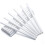24pcs  Plastic Cake Dowel Rods cake Support Rods Easy Cut for Stacking Supporting Cake and Tier 5