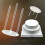 Cake Stacking Kit Smooth Plastic Cake Dowel Cake Rod With Cake Separator Reusable Plate Cake St 3
