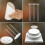 Cake Stacking Kit Smooth Plastic Cake Dowel Cake Rod With Cake Separator Reusable Plate Cake St 5