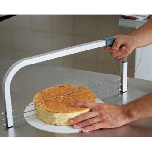 Kitchen Interlayer Cutter Tools Accessories Stainless Steel Leveler Home 3 Bars Professional Ca