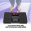 LCD Digital Personal Scale On/Tare Function Body Weight Electronic bascula digital peso Corpora 2