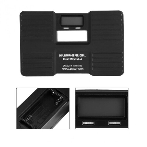 LCD Digital Personal Scale On/Tare Function Body Weight Electronic bascula digital peso Corpora 2