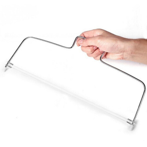 Stainless Steel Adjustable Wire Cake Cutter Slicer Kitchen Accessories Bakeware Leveler Bread K 2