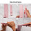 Cake Scraper Smoother Adjustable Fondant Spatulas Cake Edge Smoother Cream Decorating DIY Bakew 3