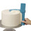 Cake Scraper Smoother Adjustable Fondant Spatulas Cake Edge Smoother Cream Decorating DIY Bakew 1
