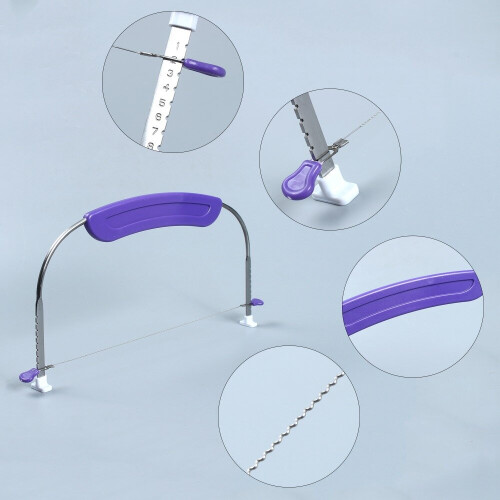 Adjustable Cake Cutter Interlayer Cake Slicer Leveler Household Cake Tools Baking and Pastry To 1