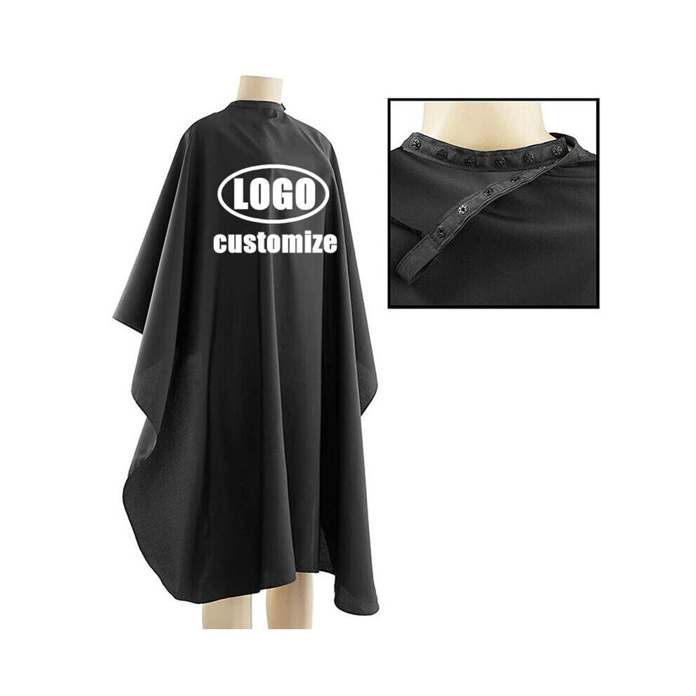 Haircut Apron Custom Logo Waterproof Haircut Cover Salon Hairdresser Hairdresser Haircut Cover