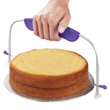 Adjustable Cake Cutter Interlayer Cake Slicer Leveler Household Cake Tools Baking and Pastry To