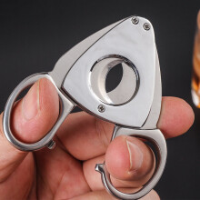 Cigar Cutter Brand New Stainless Steel Metal Classic Portable Cigar Cutter Guillotine With Gift