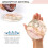 6 Pack Marble Pattern Coasters Round Absorbent Stone Coaster Set with Ceramic Stone and Cork Ba 5