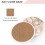6 Pack Marble Pattern Coasters Round Absorbent Stone Coaster Set with Ceramic Stone and Cork Ba 6