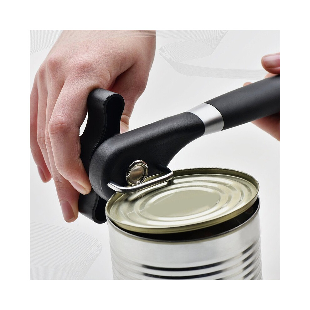 New Multifunction Stainless Steel Safety Side Cut Manual Can Tin Opener Jar Opener