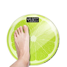 New Bathroom Lemon Electronic Smart Digital Body Weight Scale Range 0.2-180KG High Precision US