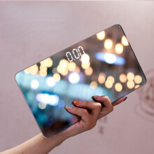 Mirror Mini Electronic Scale Home Health Human Body Scale Gift Scale Test Adult Child Weight Sc