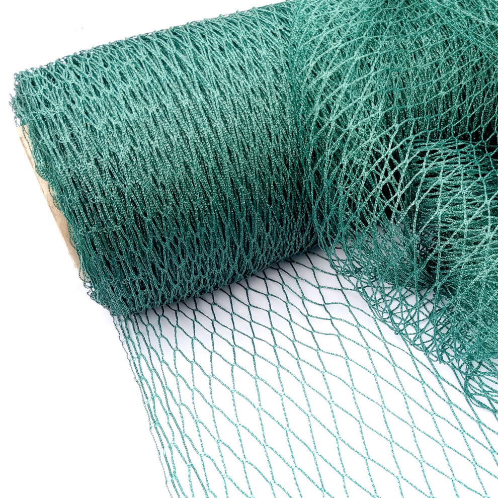 (4m, 15m) Green Anti Bird Netting | Crop & Fruit Protection | Width Sizes 2m - 10m | Lengths 1m - 100m-image-OPC-P957NWX-NEW