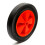 2x 12 Inch Wheel & Solid Puncture Proof Tyre 8'' Rim Dinghy Launch Trolley 2