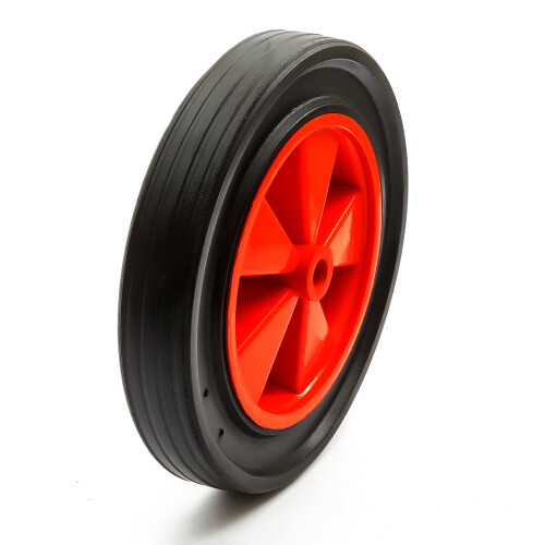 2x 12 Inch Wheel & Solid Puncture Proof Tyre 8'' Rim Dinghy Launch Trolley 2