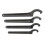 Motorcycle Bike Shock Absorber Pre Load C Spanner Set Wrench Hook Load Adjuster 4
