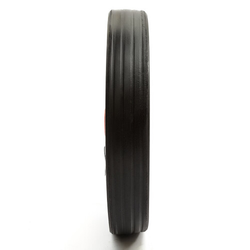 12 Inch Wheel & Solid Puncture Proof Tyre 8'' Rim Dinghy Launch Trolley 2