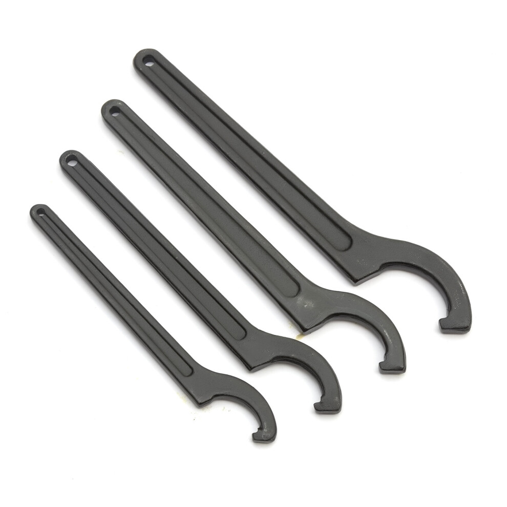Quad Bike Atv Shock Absorber Pre Load C Spanner Set Wrench Hook Load Adjuster 5056213506322