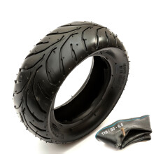 Mini Moto Wet Tread Rear Tyre & Inner Tube 110/50-6.5 Minimoto Racing Bike