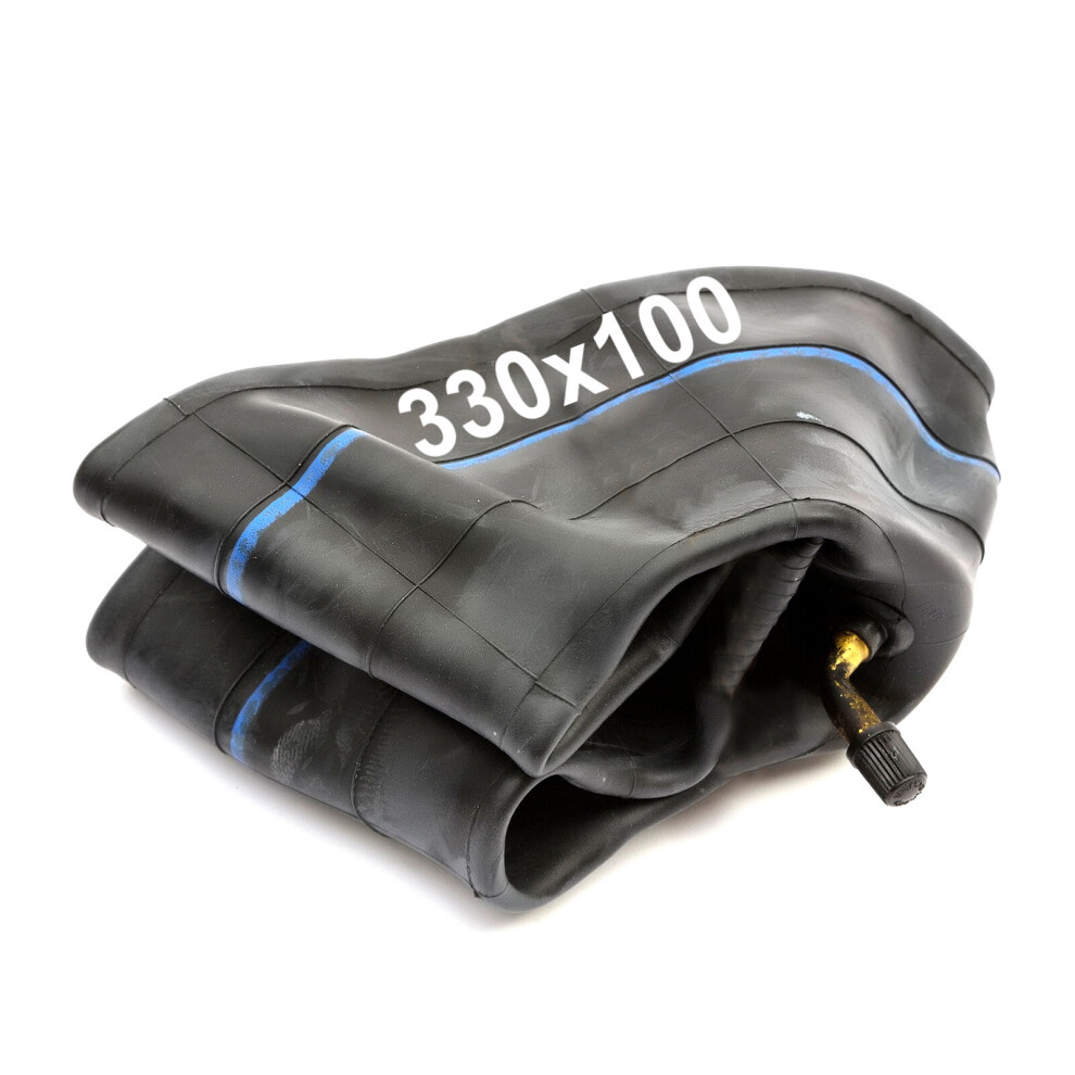 Petrolscooter 5 Inch Innertube 330X100 Mobility Scooter Bent Valve 5" Wheel Tyre Inner Tube