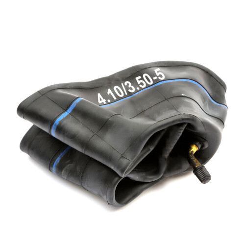 5 Inch Innertube 4.10/3.50-5 410/350x5 Mobility Scooter Bent Valve 5 ...